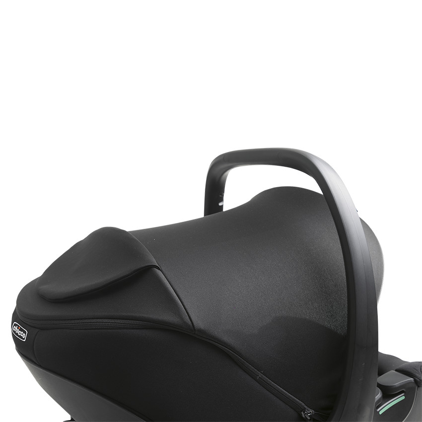 Coque auto i-Size Kory Plus black air 