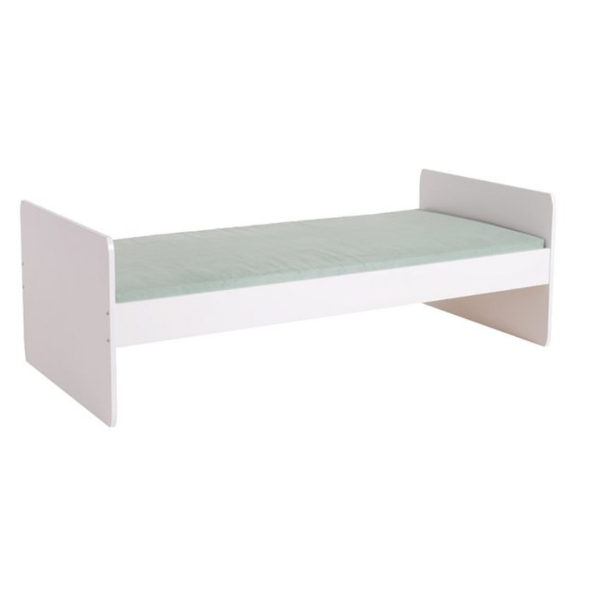 Lit 60x120cm transformable en 90x200cm Vito Mira - Blanc 