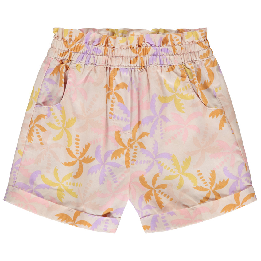 Short imprimé fantaisie en Tencel pour fille  