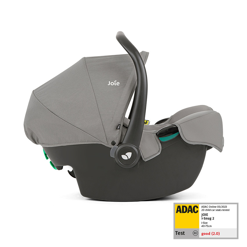 Siège-auto coque i-Snug 2 i-Size pebble 