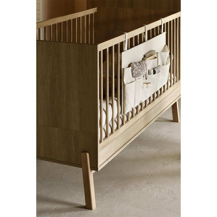 Bed Ashi 70x140cm meegroeibed Honey Ash 