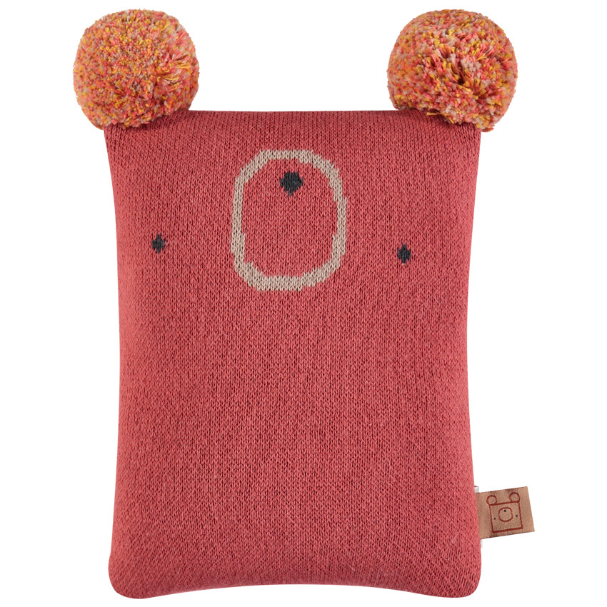 Doudou animal en tricot 