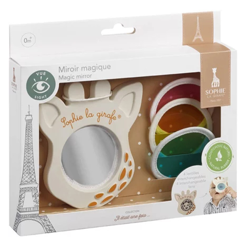 Spiegel magisch + 4 lenzen 