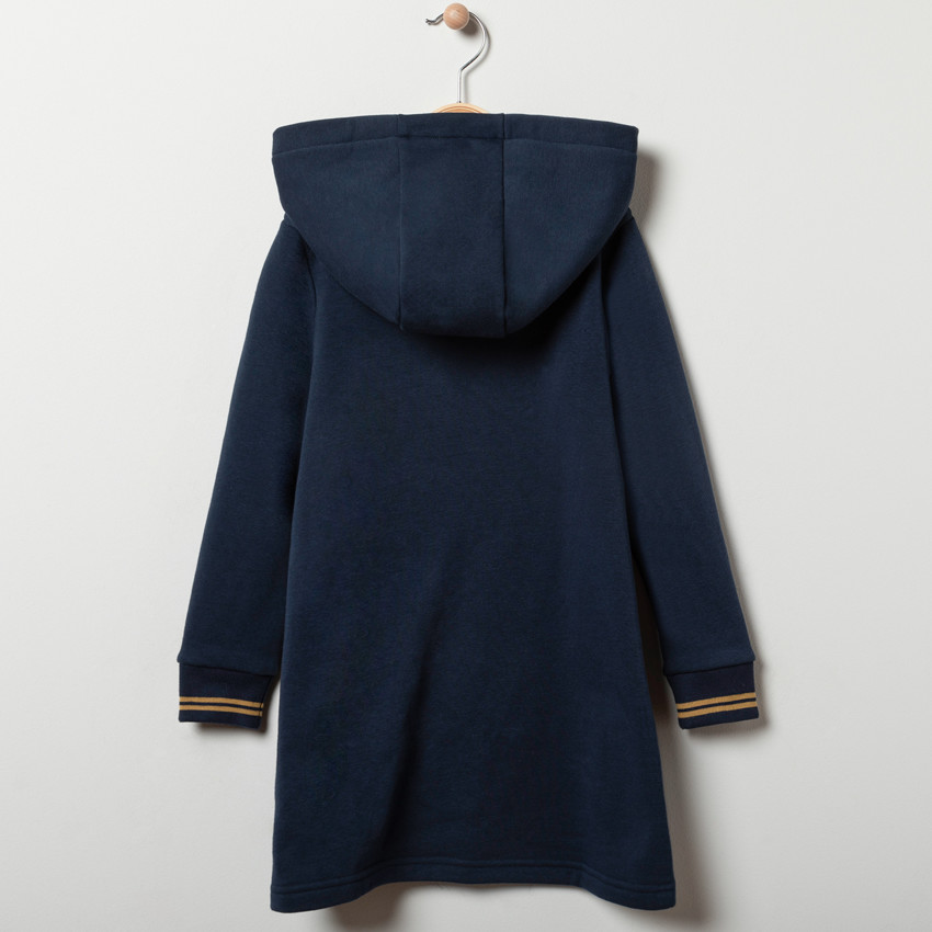 Robe manches longues à capuche print Harry Potter pour enfant fille 