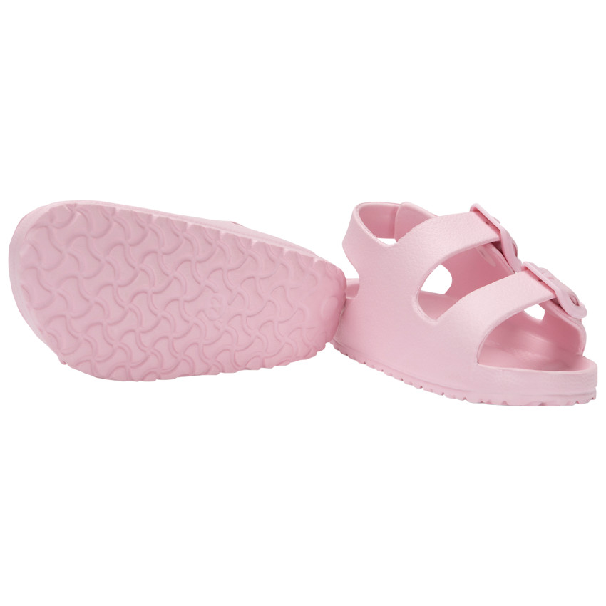 Sandales de plage souples à boucles pour bébé fille 