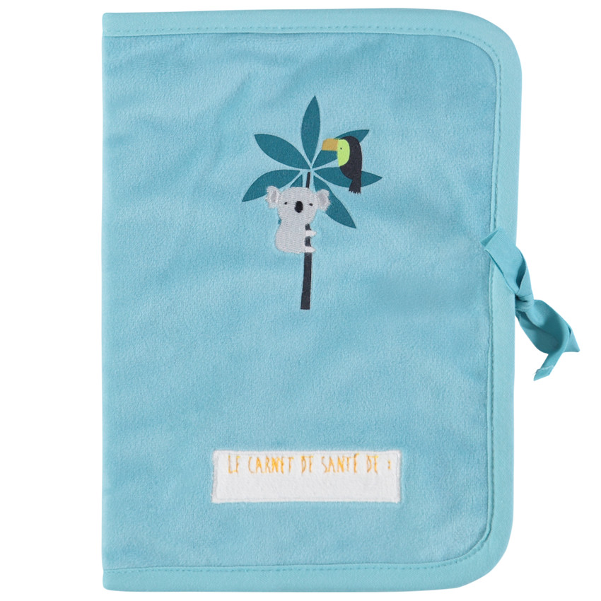 Protège carnet de santé Crazy jungle 