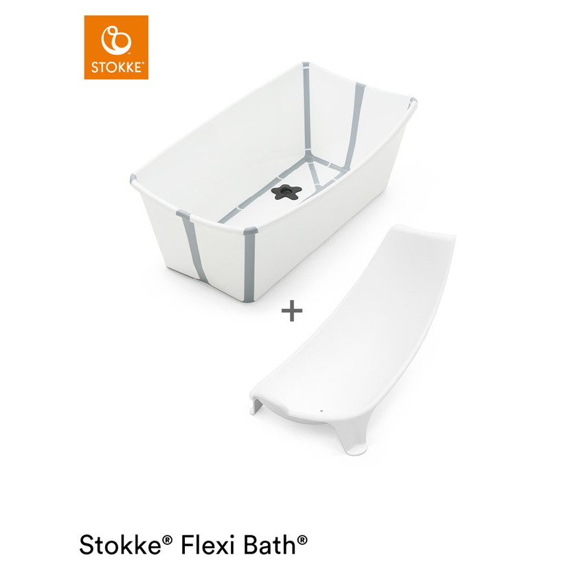 Baignorie pliable Flexi Bath Bundle white 