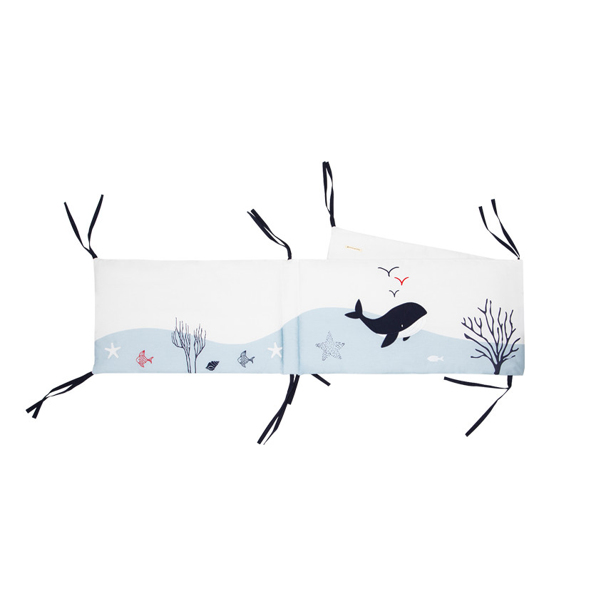 Tour de lit 3 pans Pretty sea 