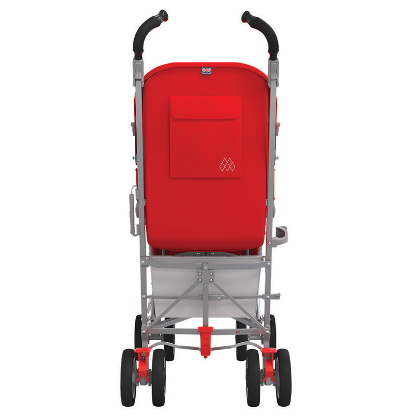 Poussette Canne Techno XT - Cardinal/Silver 