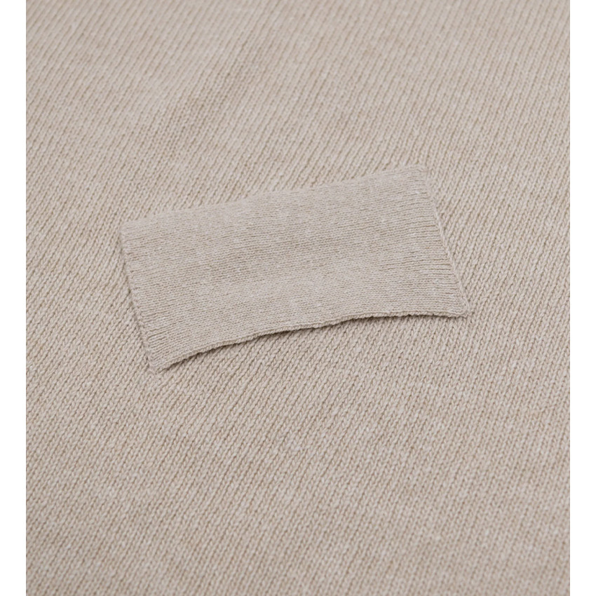 Couverture enveloppante à capuche 4 saisons - Stone Sand - 80x100 cm 