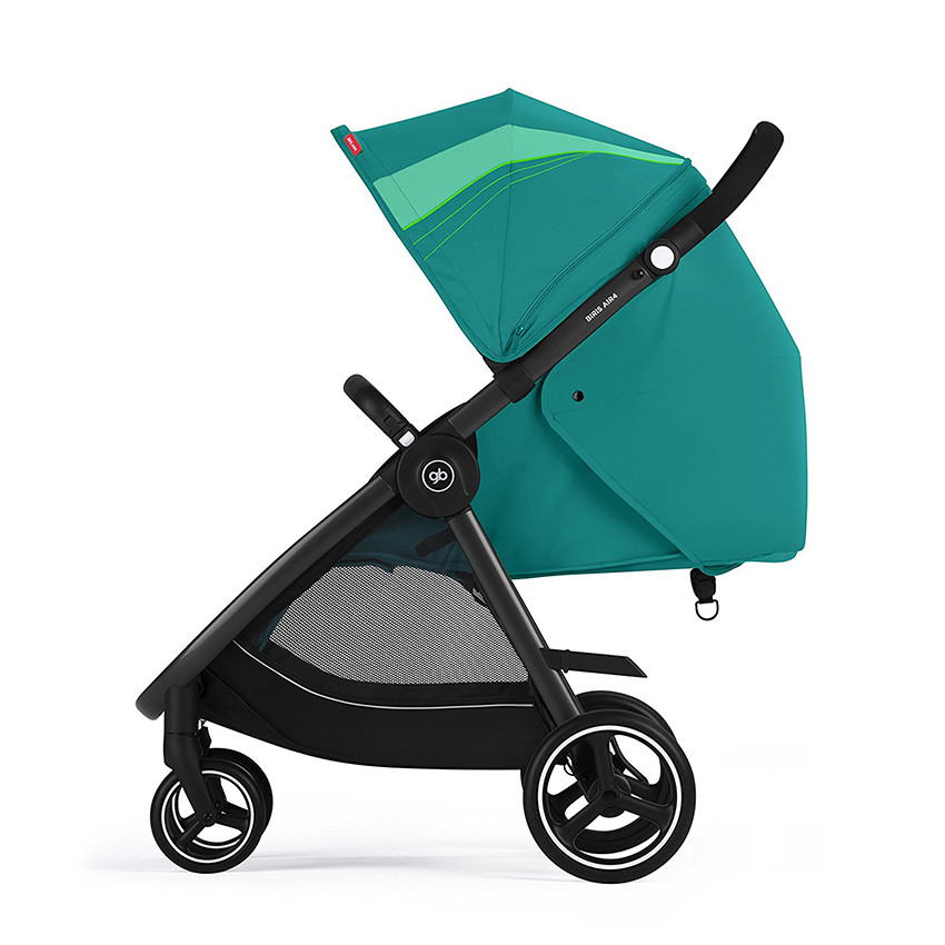 Wandelwagen Biris Air4 - Silver fox grey 