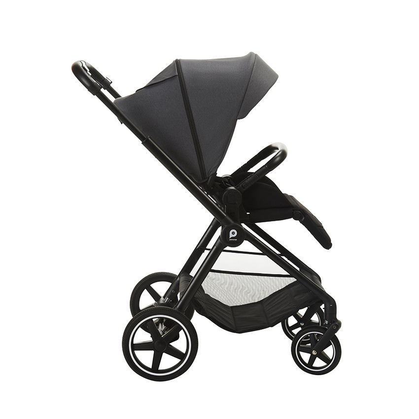 Poussette compacte Athena noir/gris 