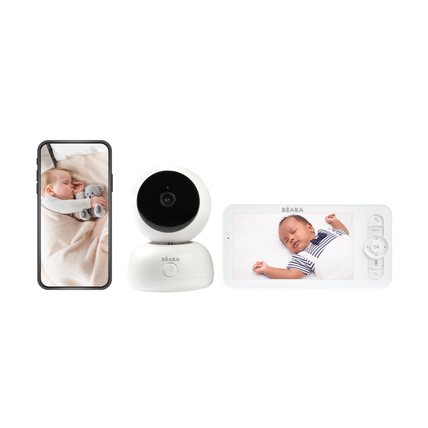 Babyphone vidéo Zen Premium 