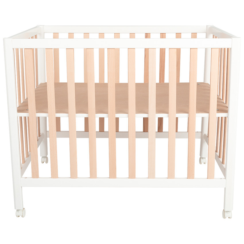 Parc en bois Tommy blanc 