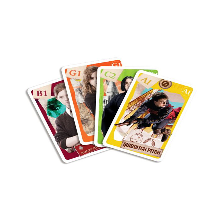 Jeu de 7 Familles Harry Potter 