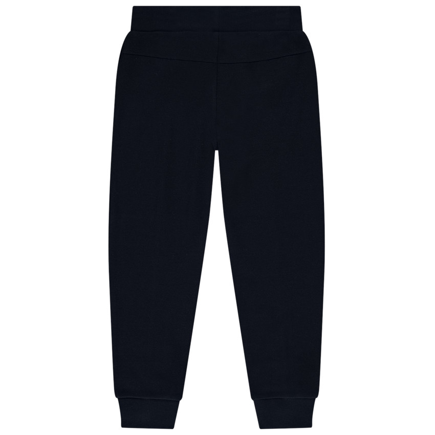 Sport in katoen piqué voor jongen 