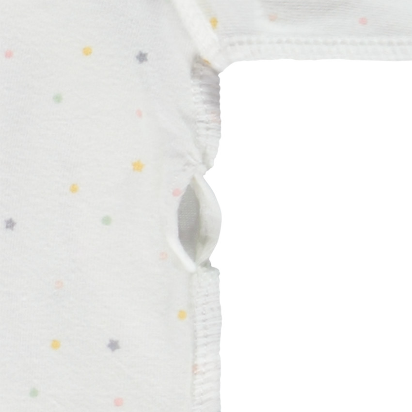 Lot de 5 bodies manches longues pour bébé fille prématurée 