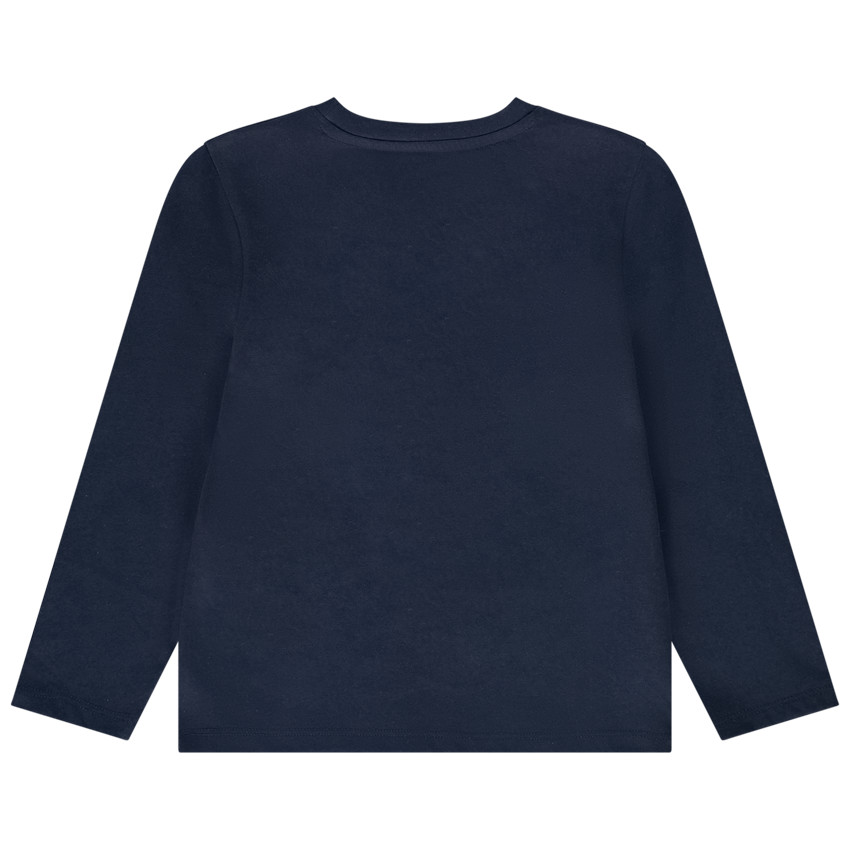 T-shirt met lange mouwen en magische pailletten Captain America Marvel voor jongen 