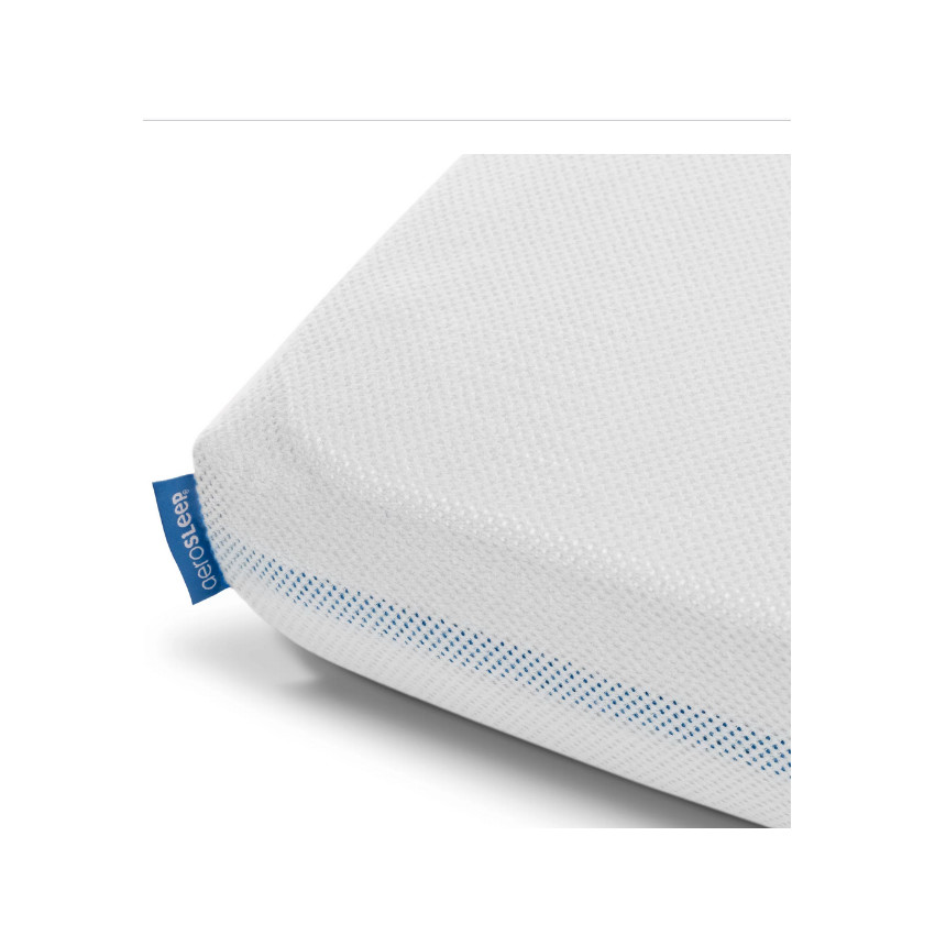 Hoeslaken 3D Sleep Safe 70/140cm - White 