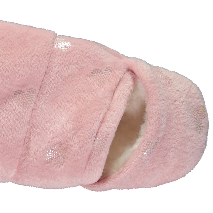 Pilotenpak met iriserende harten voor meisjes met verschillende afwerkingen per leeftijd 