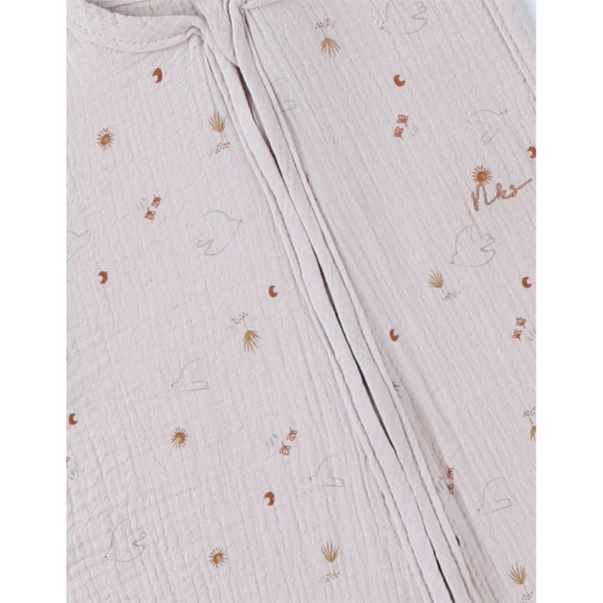 Slaapzak zonder mouwen 70cm Katoen mousseline Geluksduiven 