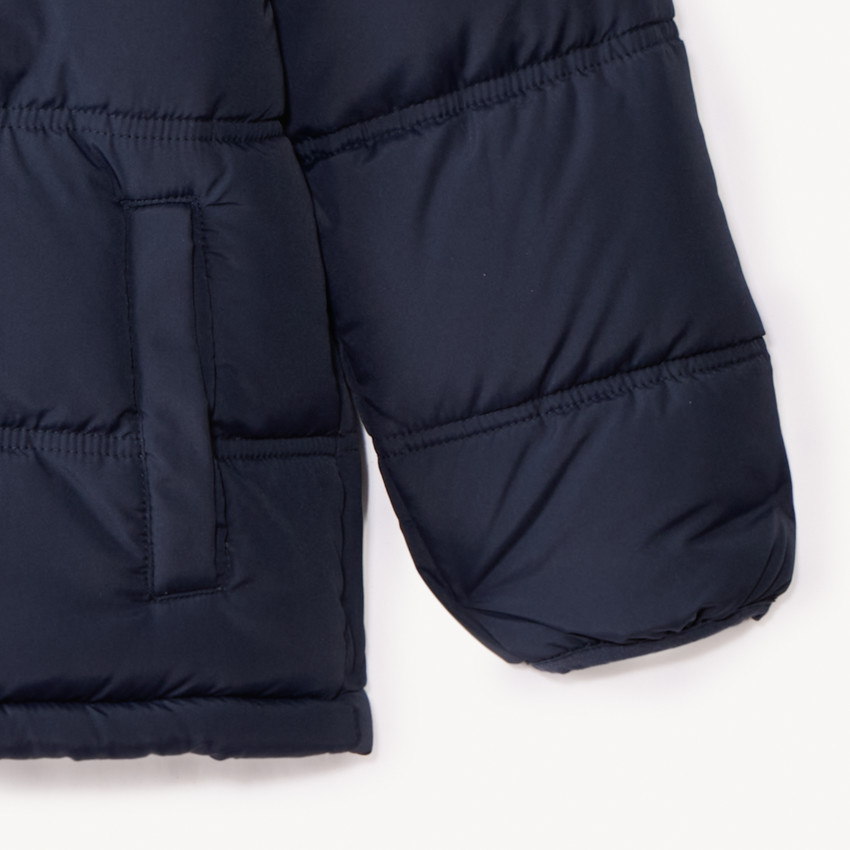 Donsjas met microfleece voering voor jongens 