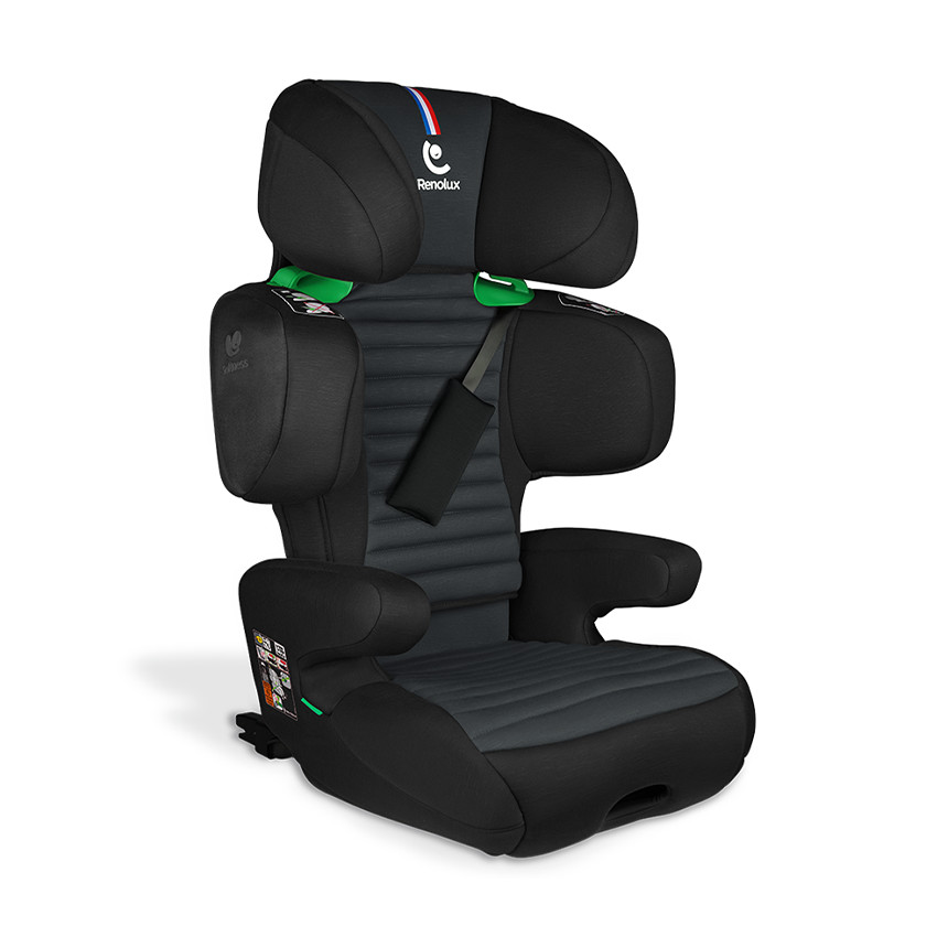 Autostoel stoelverhoger Renofix2 isofix 100-150cm carbon 