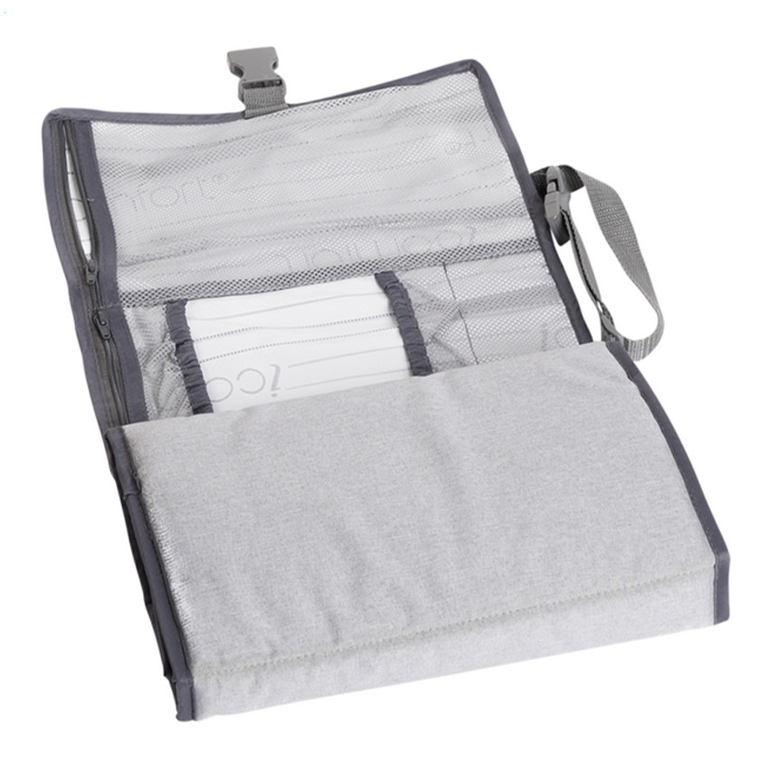 Matelas à langer portable Gris 