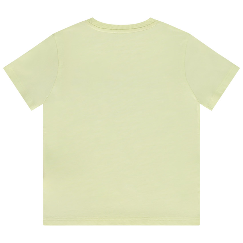 T-shirt manches courtes print aquatique pour garçon 