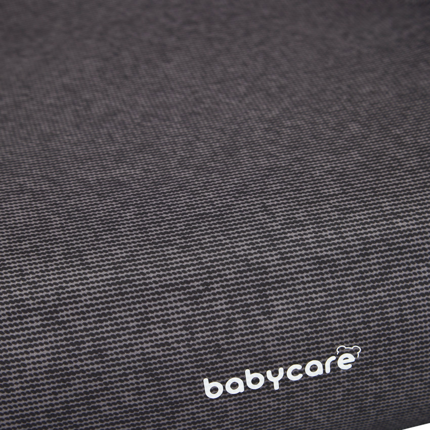 Stoelverhoger Isofix Groep 2/3 Iso Safe 126-150 cm grijze 