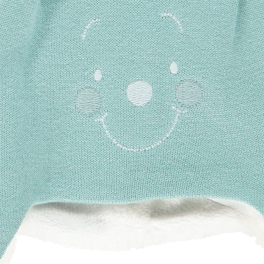 Bonnet en tricot doublé sherpa Winnie l'Ourson Disney 