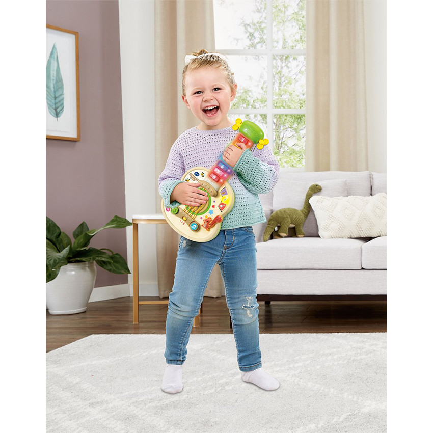 Guitare Lumi Magique en bois NL 