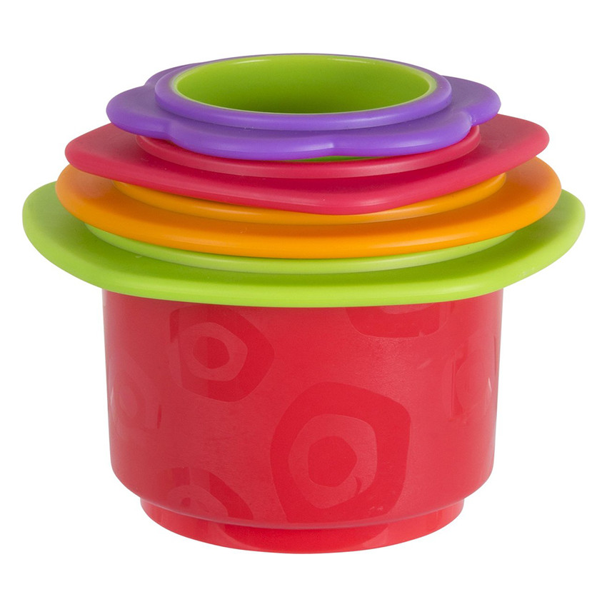 Tasses empilables à bord souple – Chewy Stack et Nest Cups 