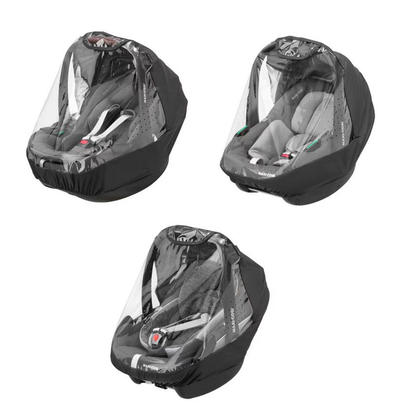 Habillage pluie pour siège auto bébé 