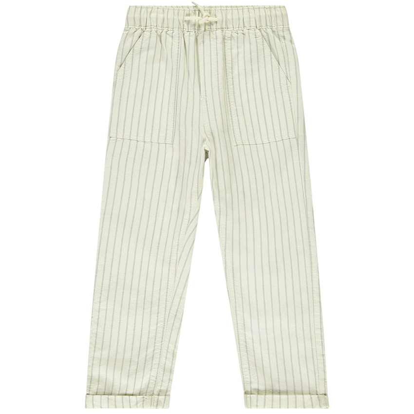 Pantalon loose rayé pour garçon 