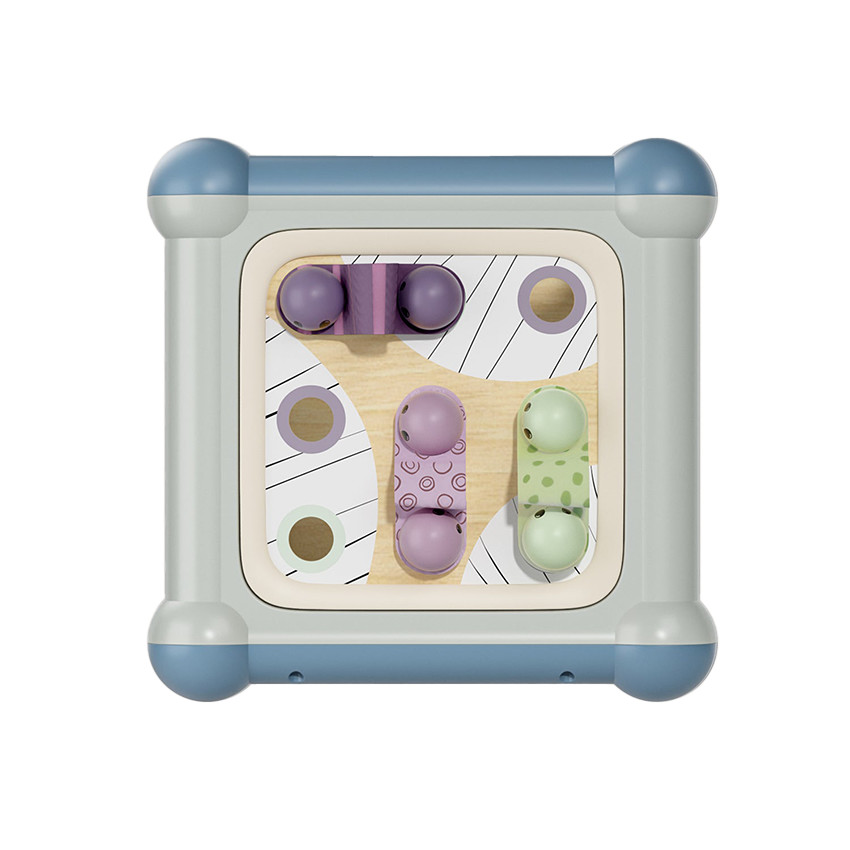 Houten Kubus Motric Master 10-in-1 