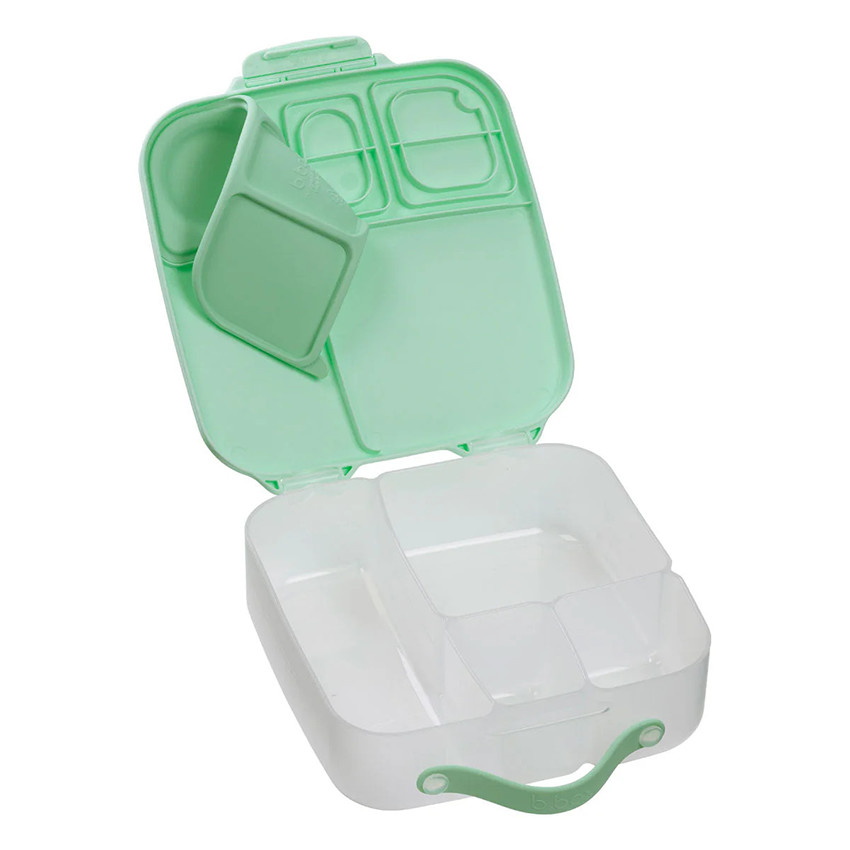 Lunchbox 2L plusieurs compartiments Spearmint 