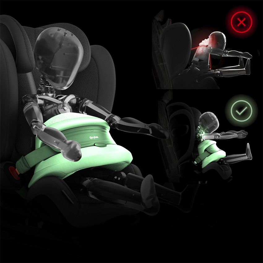 Siège-auto i-Size Pallas G3 magic black 