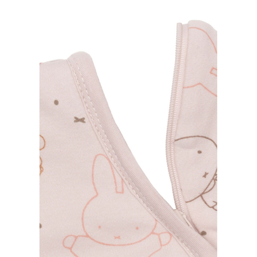 Gigoteuse à manches amovibles 110cm Miffy Moments Silk Rose  