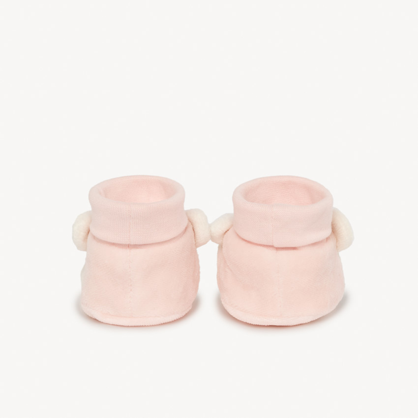 Speelse fluwelen pantoffels voor meisjes 