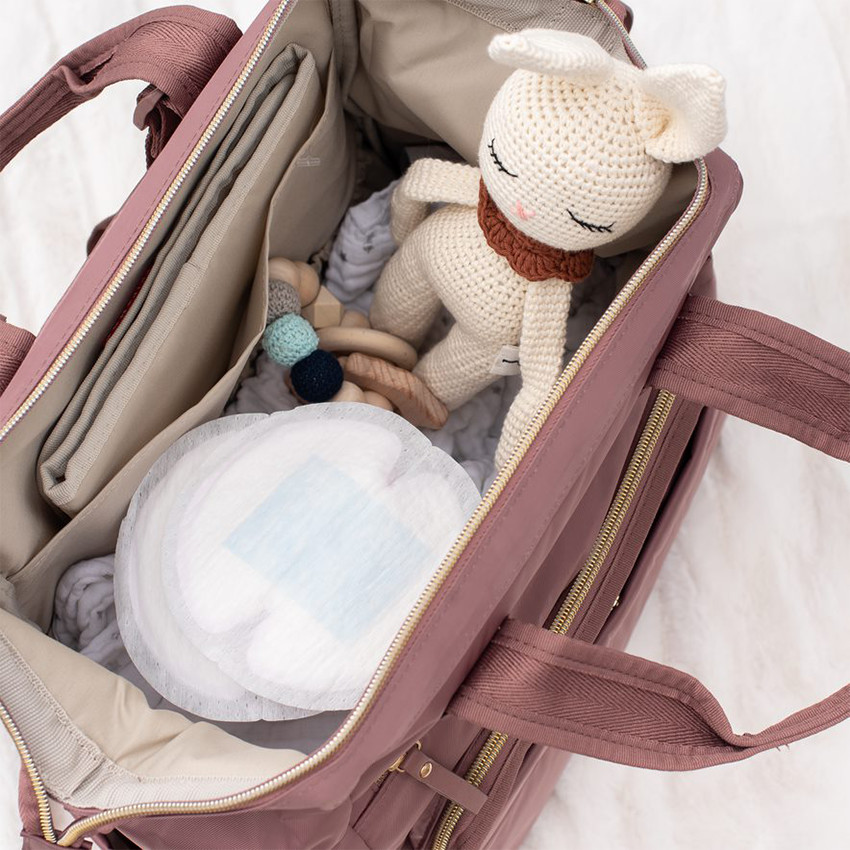 Coussinets d'allaitement jetables - 24 pièces 