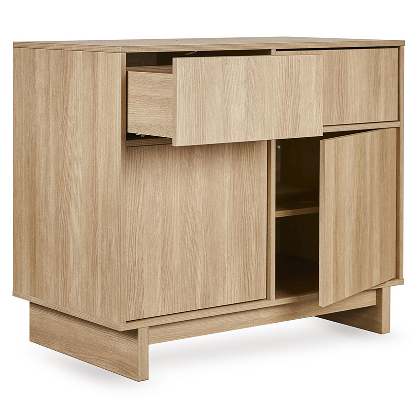 Commode 2 portes Kyo Honey Ash 