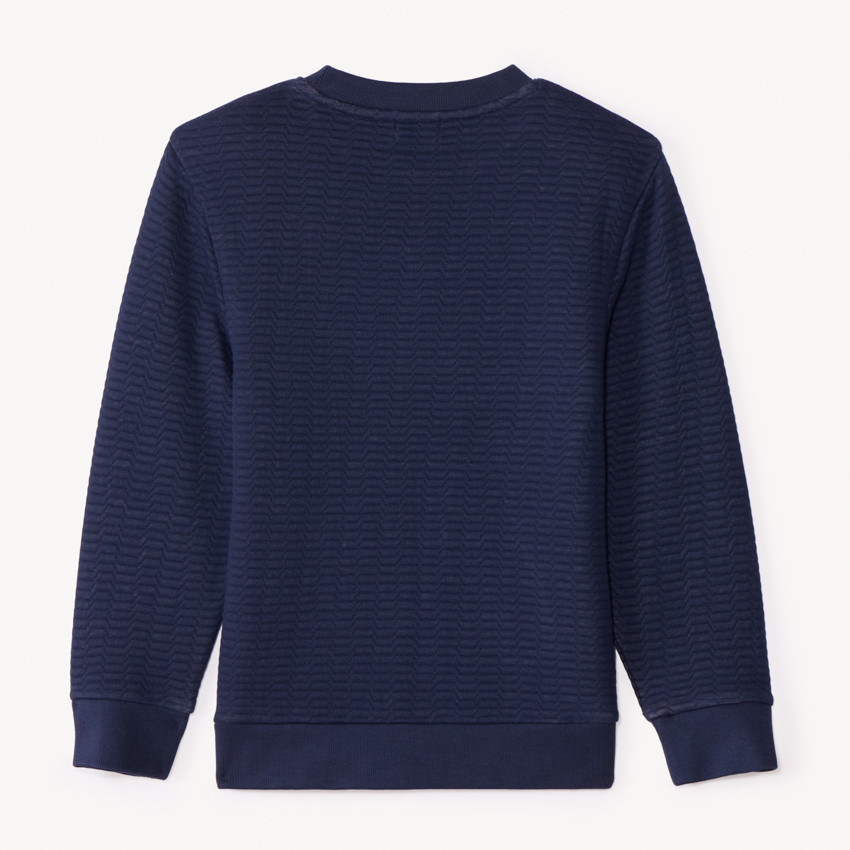 Sweatshirt van fleece met fantasie voor jongens 
