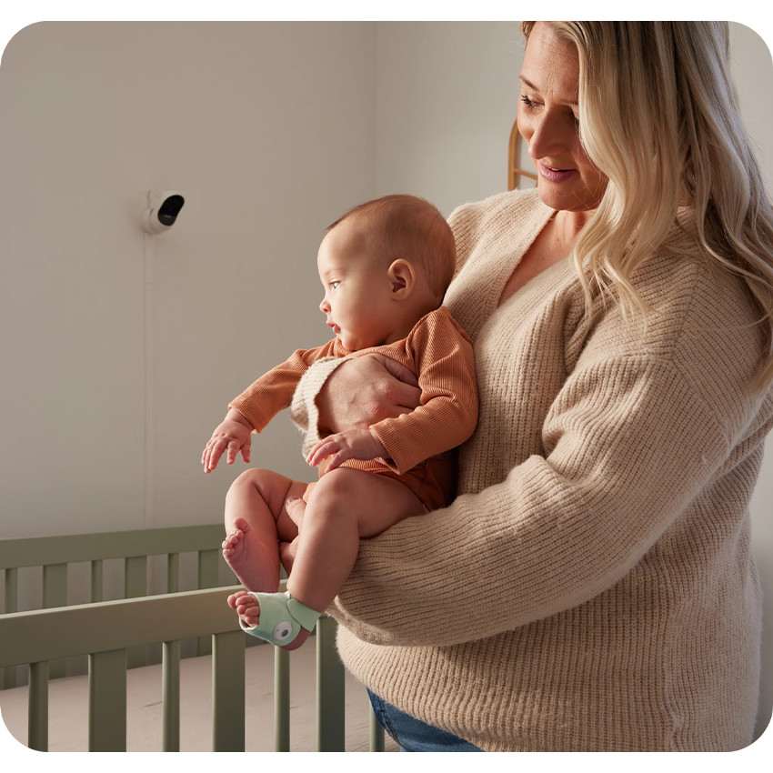 Dream Sock moniteur de sommeil Appli Gsm Wi-Fi Bleu 