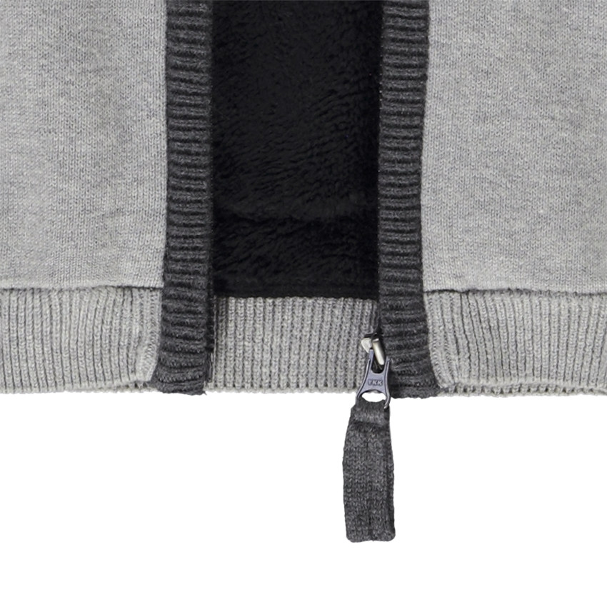 Gilet à capuche en tricot pour bébé garçon 