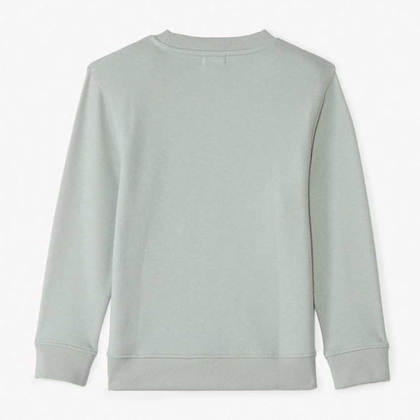 Sweatshirt met puff print voor jongens 