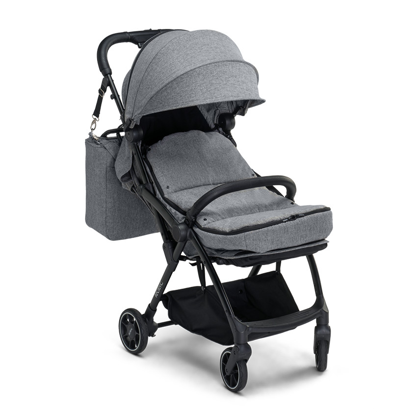 Kinderwagen Influencer - Grey Melange 