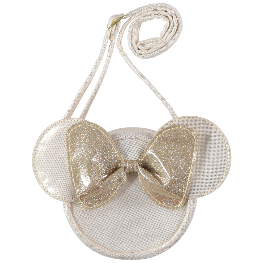 Sac Minnie bandoulière à noeud pailleté 