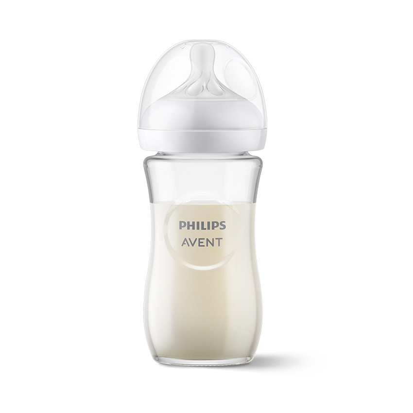 Biberon en verre Natural Response 240 ml 