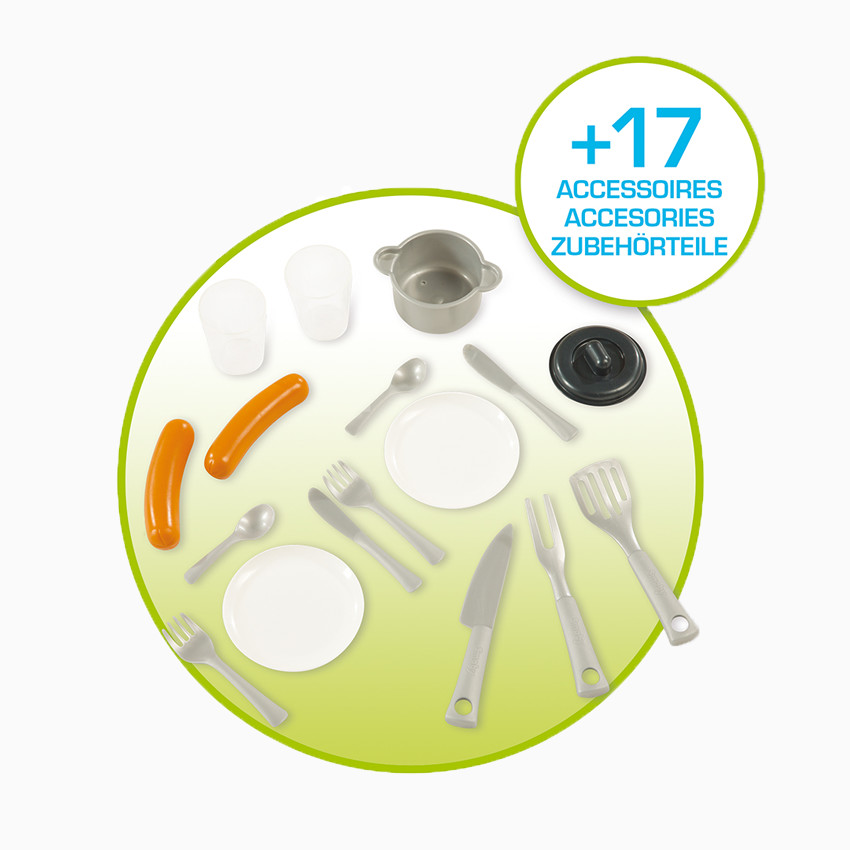 Maison nature + cuisine d'été  